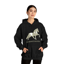 Load image into Gallery viewer, Spotted Saddle Horse Hooded Sweatshirt - Ride the Glide