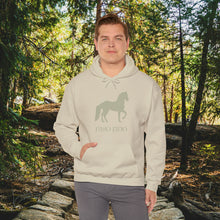Load image into Gallery viewer, Paso Fino Horse Hoodie - Ride the Glide in our warm and cozy Paso Fino Hoodie