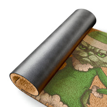 Load image into Gallery viewer, Grinch Cat Christmas Doormat - Coir Doormat