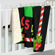 Load image into Gallery viewer, Embrace the Magic with our Cat Lovers' Grinch Christmas Blanket