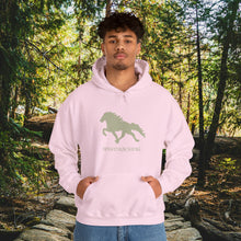 Load image into Gallery viewer, Speed Racking Horse Hoodie - How's that Gravel Taste ?
