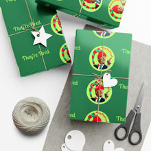 Load image into Gallery viewer, Donald Trump - Merry Christmas, They're Fired Gift Wrap Papers