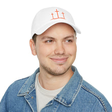 Load image into Gallery viewer, Triple Cross Low Profile Baseball Cap