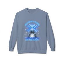 Load image into Gallery viewer, Disclosure is Coming Sweatshirt - Unisex Midweight Softstyle Fleece