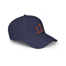 Load image into Gallery viewer, Triple Cross Low Profile Baseball Cap