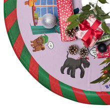 Load image into Gallery viewer, Cute Dog Christmas Tree Skirt - Everybody Watered The Tree