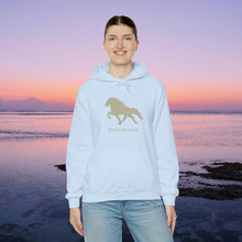 Load image into Gallery viewer, Speed Racking Horse Hoodie - How's that Gravel Taste ?
