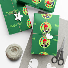 Load image into Gallery viewer, Donald Trump - Merry Christmas, They're Fired Gift Wrap Papers