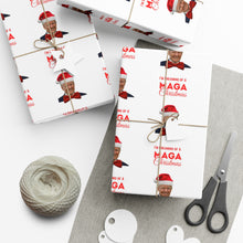 Load image into Gallery viewer, MAGA Christmas Gift Wrap