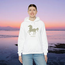 Load image into Gallery viewer, Arabian Horse Hoodie for "Hot Blooded" Arabian Horse Lovers