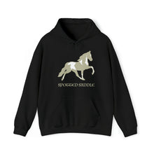 Load image into Gallery viewer, Spotted Saddle Horse Hooded Sweatshirt - Ride the Glide