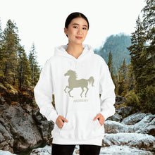 Load image into Gallery viewer, Arabian Horse Hoodie for "Hot Blooded" Arabian Horse Lovers