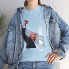 Load image into Gallery viewer, Trump Strong – Iconic Patriot T-Shirt