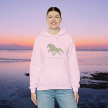 Load image into Gallery viewer, Speed Racking Horse Hoodie - How's that Gravel Taste ?