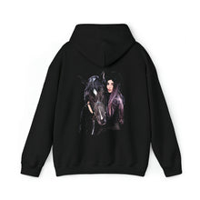 Load image into Gallery viewer, Farm Girl Strong Custom Hooded Sweatshirt - English Riding Clothes