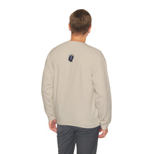 Load image into Gallery viewer, Crewneck Sweatshirt — “Life Begins at the End of Our Comfort Zone” Motivational Pullover