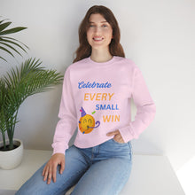 Load image into Gallery viewer, Celebrate Every Small Win Sweatshirt — Motivational Crewneck