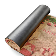 Load image into Gallery viewer, Pretty in Pink Puppy Christmas Doormat - Coconut Coir