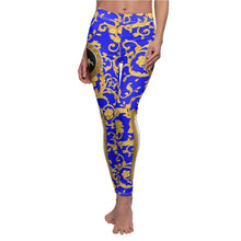 Load image into Gallery viewer, Saddlebred Leggings - Baroque Design - Timeless Beauty with a Modern Twist