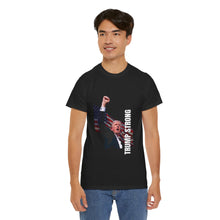 Load image into Gallery viewer, Trump Strong – Iconic Patriot T-Shirt