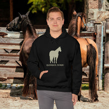 Load image into Gallery viewer, Quarter Horse Hoodie - I like Big Butts and I cannot lie! A must-have for Quarter Horse Lovers