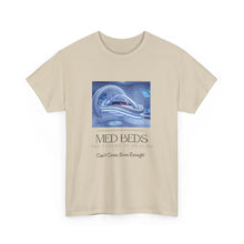 Load image into Gallery viewer, Medbeds: The Future of Healing Can't Come Soon Enough - Unisex Heavy Cotton Tee