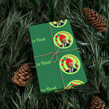 Load image into Gallery viewer, Donald Trump - Merry Christmas, They're Fired Gift Wrap Papers