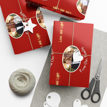 Load image into Gallery viewer, Trump Family - Love and Light Christmas Paper