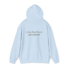 Load image into Gallery viewer, Quarter Horse Hoodie - I like Big Butts and I cannot lie! A must-have for Quarter Horse Lovers