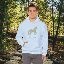 Load image into Gallery viewer, Paso Fino Horse Hoodie - Ride the Glide in our warm and cozy Paso Fino Hoodie