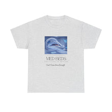 Load image into Gallery viewer, Medbeds: The Future of Healing Can't Come Soon Enough - Unisex Heavy Cotton Tee