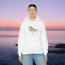 Load image into Gallery viewer, Speed Racking Horse Hoodie - How's that Gravel Taste ?
