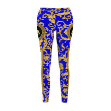 Load image into Gallery viewer, Peruvian Paso Leggings - Amazing Baroque Design