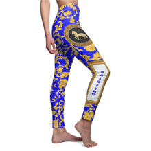 Load image into Gallery viewer, Paso Fino Horse Leggings with Baroque Design - From Arena to Fashion