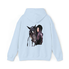 Load image into Gallery viewer, Farm Girl Strong Custom Hooded Sweatshirt - English Riding Clothes