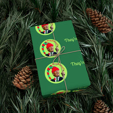 Load image into Gallery viewer, Donald Trump - Merry Christmas, They're Fired Gift Wrap Papers
