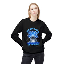 Load image into Gallery viewer, Disclosure is Coming Sweatshirt - Unisex Midweight Softstyle Fleece