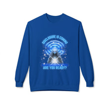Load image into Gallery viewer, Disclosure is Coming Sweatshirt - Unisex Midweight Softstyle Fleece