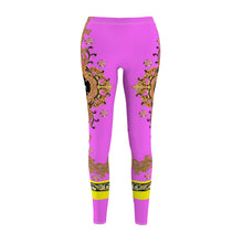 Load image into Gallery viewer, Saddlebred Leggings in Hot Pink