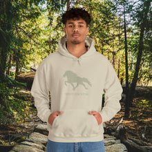 Load image into Gallery viewer, Speed Racking Horse Hoodie - How's that Gravel Taste ?