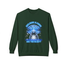 Load image into Gallery viewer, Disclosure is Coming Sweatshirt - Unisex Midweight Softstyle Fleece