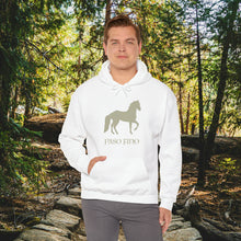 Load image into Gallery viewer, Paso Fino Horse Hoodie - Ride the Glide in our warm and cozy Paso Fino Hoodie