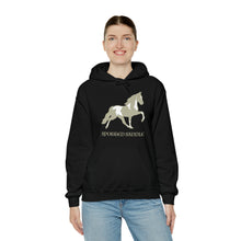 Load image into Gallery viewer, Spotted Saddle Horse Hooded Sweatshirt - Ride the Glide