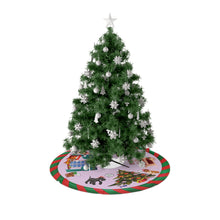 Load image into Gallery viewer, Cute Dog Christmas Tree Skirt - Everybody Watered The Tree