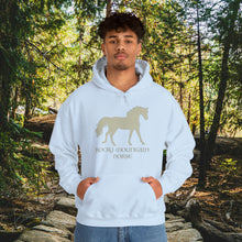 Load image into Gallery viewer, Rocky Mountain Horse Hoodie will make you Rocky Mountain High