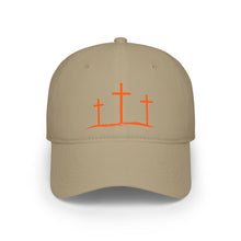 Load image into Gallery viewer, Triple Cross Low Profile Baseball Cap