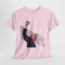 Load image into Gallery viewer, Trump Strong – Iconic Patriot T-Shirt