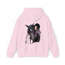 Load image into Gallery viewer, Farm Girl Strong Custom Hooded Sweatshirt - English Riding Clothes