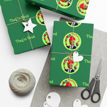 Load image into Gallery viewer, Donald Trump - Merry Christmas, They're Fired Gift Wrap Papers