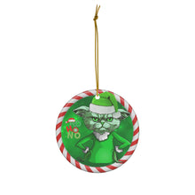 Load image into Gallery viewer, The Ultimate Grinch Christmas Ornament for Cat Lovers